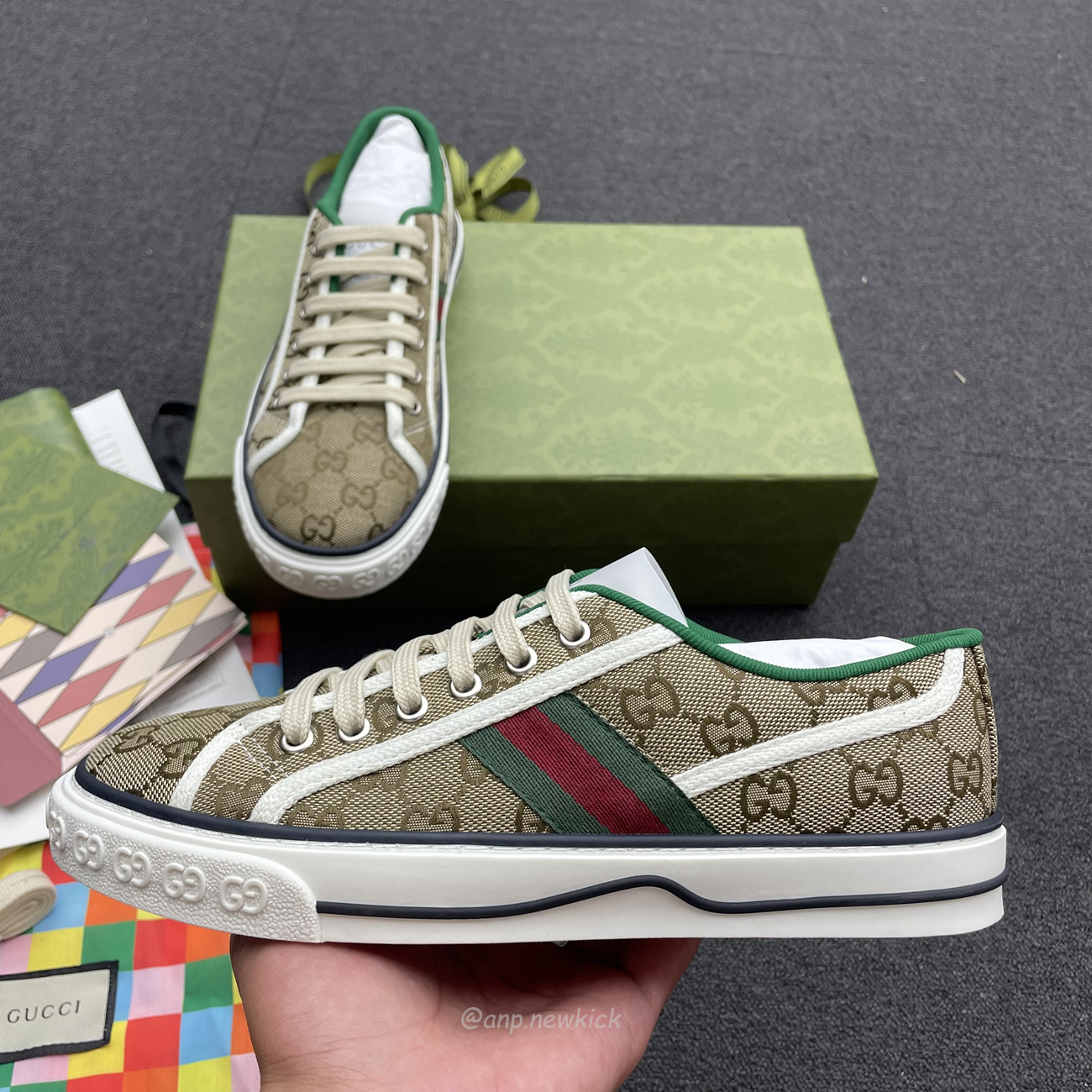 Gucci Tennis 1977 Gg 606111hvk209766 (6) - newkick.cc